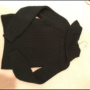 Turtle neck sweater